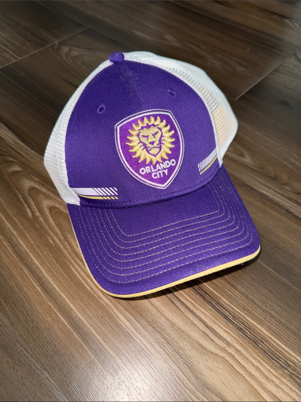Orlando City Purple Hat